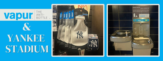 Yankees partner with Vapur to enhance sustainability efforts at Yankee Stadium