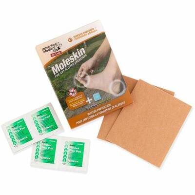 Adventure Medical Kits Moleskin Blister Dressing Wilderness Backpacking Gift Guide